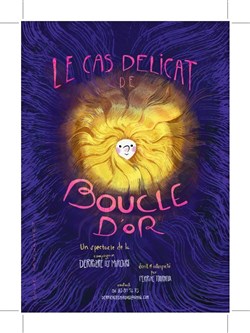 Affiche de Le cas délicat de Boucle d'Or