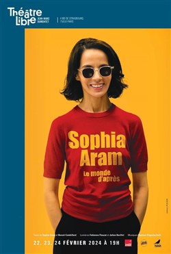 Affiche de Sophia Aram dans Le monde d'après