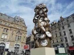 Affiche de Visite guidée : Autour de la gare Saint-Lazare | Pierre-Yves Jaslet