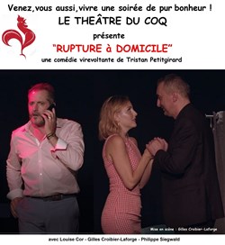 Affiche de RUPTURE à DOMICILE