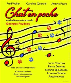 Affiche de Chat en poche