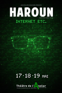 Affiche de Haroun dans Internet etc