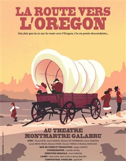 Affiche de La route vers l'Oregon