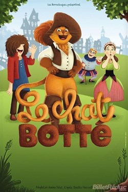Affiche de Le chat botté