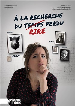 Affiche de Octavie dans A la recherche du rire perdu