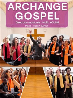 Affiche de Archange Gospel avec Malik Young