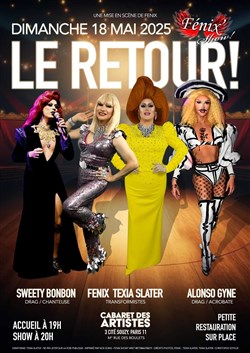 Affiche de Le retour!