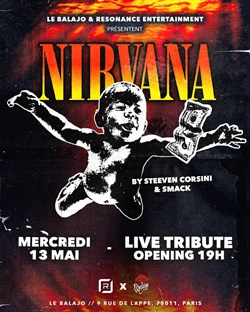 Affiche de Nirvana : Live Tribute
