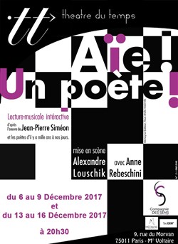 Affiche de Aie ! un poète !