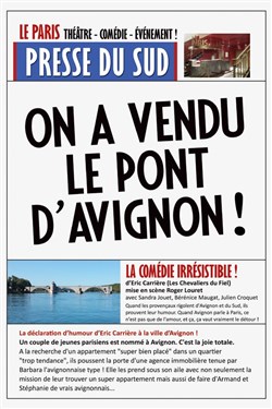 Affiche de On a vendu le pont d'Avignon !
