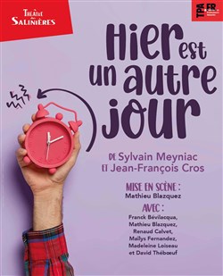 Affiche de Hier est un autre jour