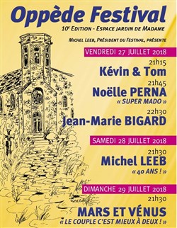 Affiche de Michel Leeb dans 40 ans