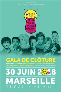 Affiche de Gala de clôture | Festival M'Rire 2ème édition