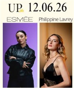 Affiche de Esmée et Philippine Lavrey