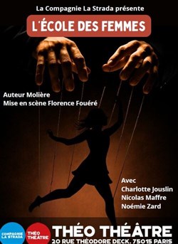 Affiche de L'école des femmes