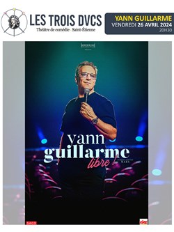 Affiche de Yann Guillarme dans Libre !