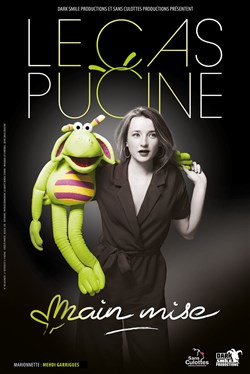 Affiche de Le Cas Pucine dans Main Mise