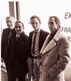 Affiche de Angelo Debarre - William Brunard Trio - Franck Wolf