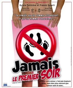 Affiche de Jamais le premier soir