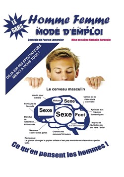 Affiche de Homme Femme Mode d'emploi