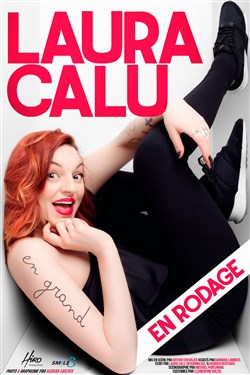 Affiche de Laura Calu dans Laura Calu En Grand