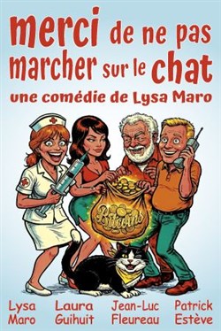 Affiche de Merci de ne pas marcher sur le chat