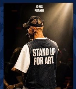 Affiche de Joris Prandi dans Stand up for art