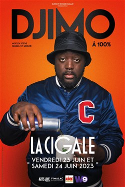 Affiche de Djimo dans A 100%