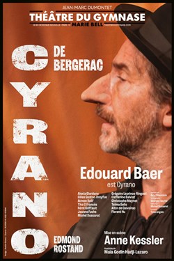 Affiche de Cyrano de Bergerac | avec Edouard Baer