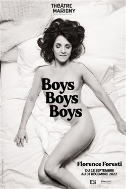 Affiche de Florence Foresti dans Boys Boys Boys