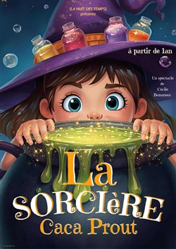 Affiche de La sorcière Caca Prout