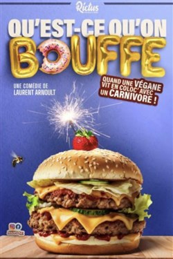 Affiche de Qu'est ce qu'on bouffe