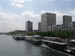 Affiche de Visite guidée : Promenade Seine Rive Gauche | par Marie-Anne Nicolas