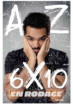 Affiche de AZ | Nouveau spectacle