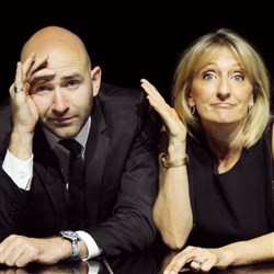 Affiche de Cécile Giroud & Yann Stotz Classe !