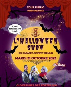 Affiche de L'Halloween Show