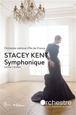 Affiche de Stacey Kent Symphonique