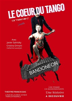 Affiche de Le coeur du Tango Che Bandonéon !