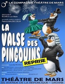 Affiche de La valse des pingouins