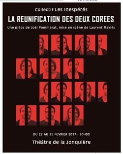 Affiche de La Réunification des deux Corées