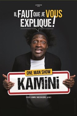 Affiche de Kamini dans Il faut que je vous explique !