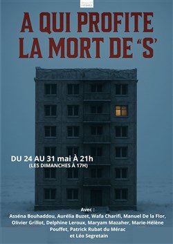 Affiche de A qui profite la mort de S