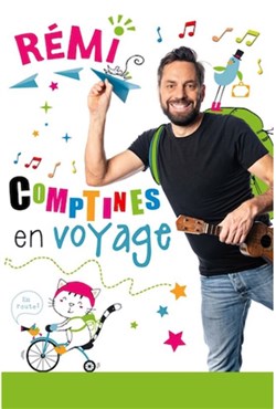 Affiche de Rémi : comptines en voyages