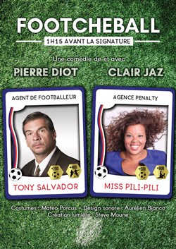 Affiche de Footcheball - Une heure et quart avant la signature