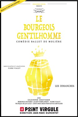Affiche de Le Bourgeois Gentilhomme