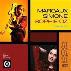 Affiche de Margaux Simone x Sophie Oz