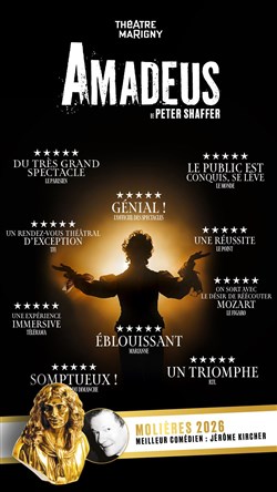 Affiche de Amadeus