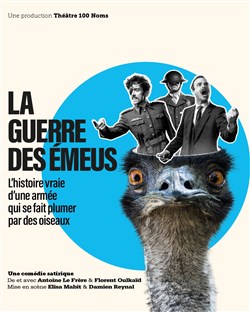 Affiche de La guerre des émeus