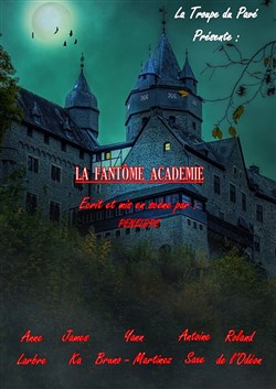 Affiche de La fantôme académie