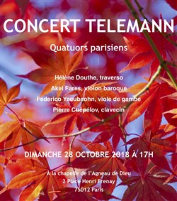 Affiche de Quatuors parisiens